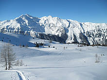 Ski tour on the Rührkübel in Rauris Valley